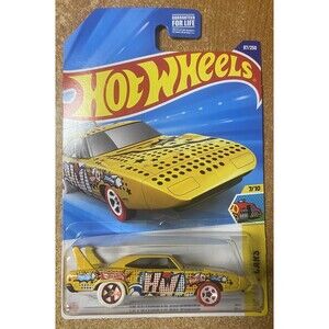 2025 Hot Wheels #87 70 Plymouth Superbird YELLOW